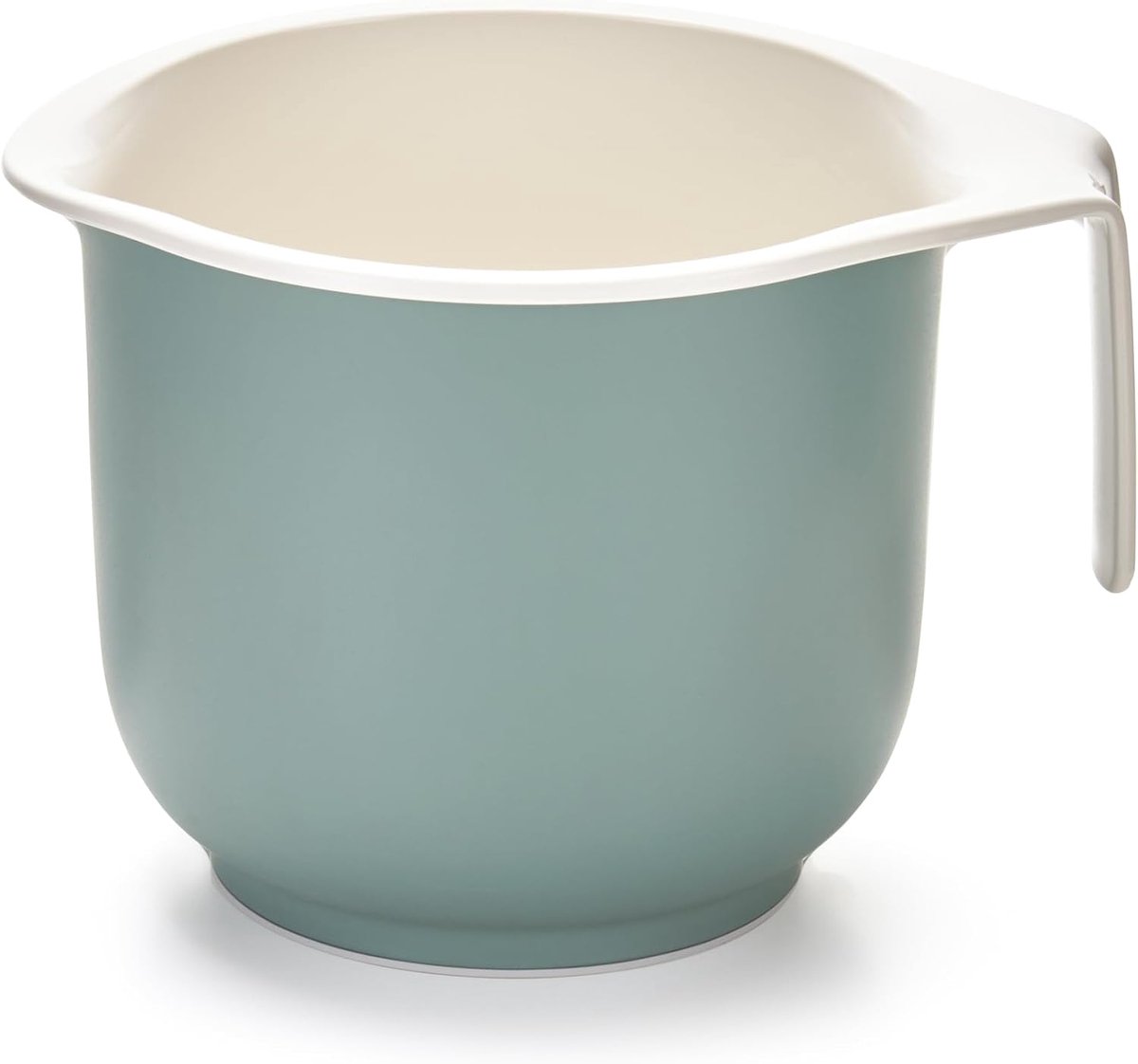 Mengkom voor bakken - grote mengkom met antislip basis en ergonomisch handvat, perfect voor koken en bakken