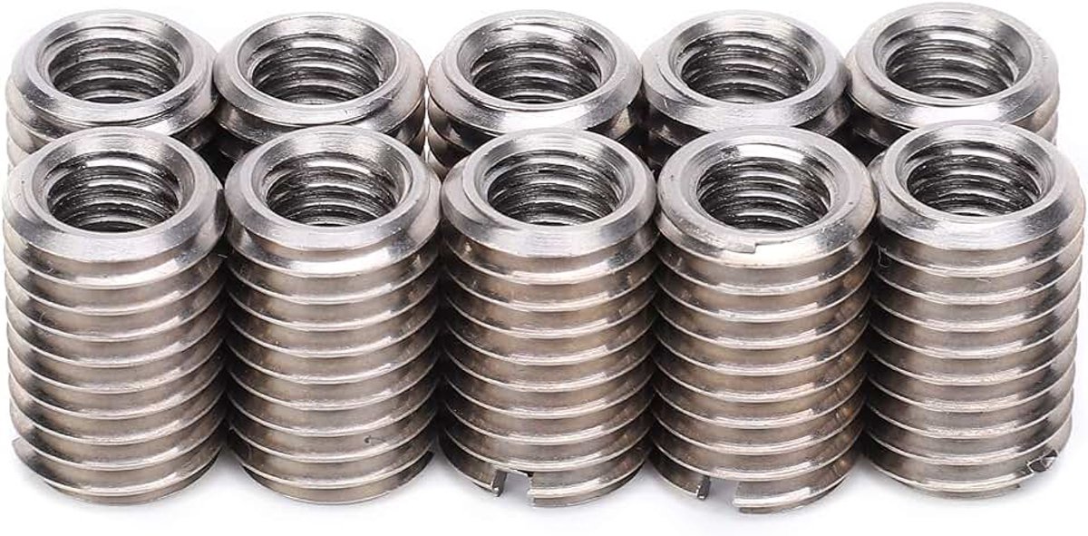 Huls M8 Vrouwelijk en M8 Naar M12 Roestvrijstalen Adapter Schroefdraad M8 Naar M12 Schroefdraadadapter M12 Buitendraadconversie