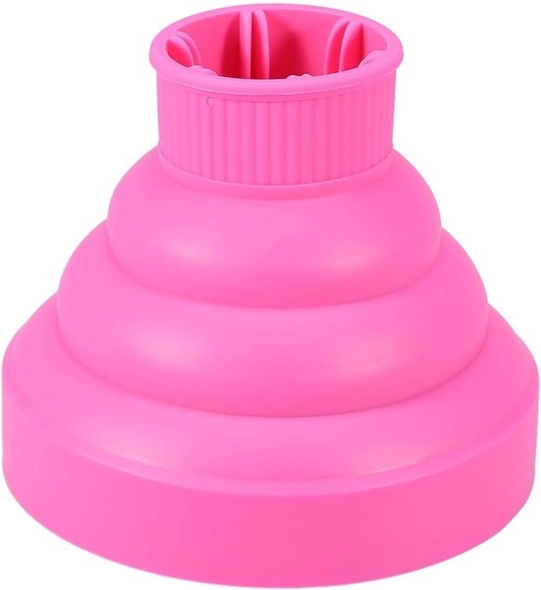 Opvouwbare Haardroger Diffuser voor Natuurlijke Golven - Silicone Styling Tool voor Fijn en Dik Haar, Ideaal voor Thuis en Kapperszaken