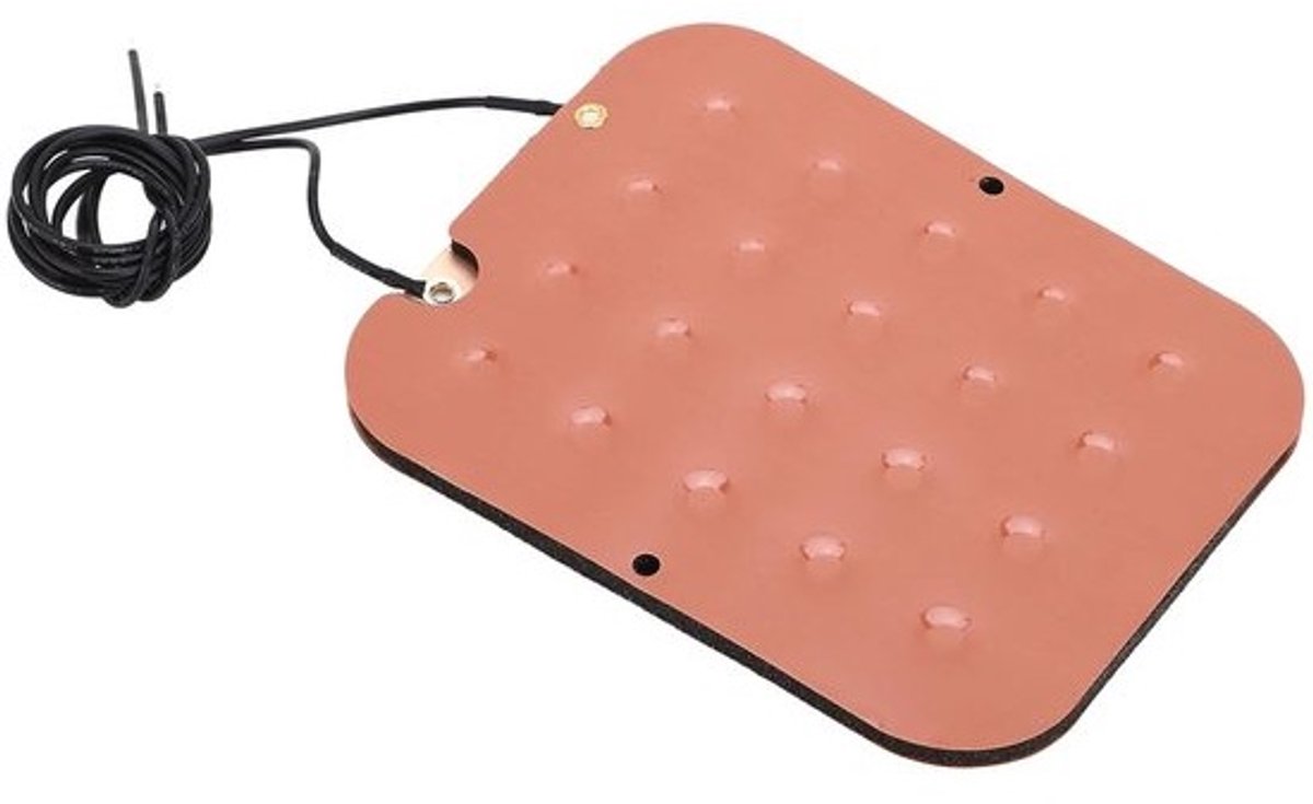 Dunne filmsensor voor hoge nauwkeurigheid, drukmeting tot 50V en 100mA, ideaal voor massage stoelen
