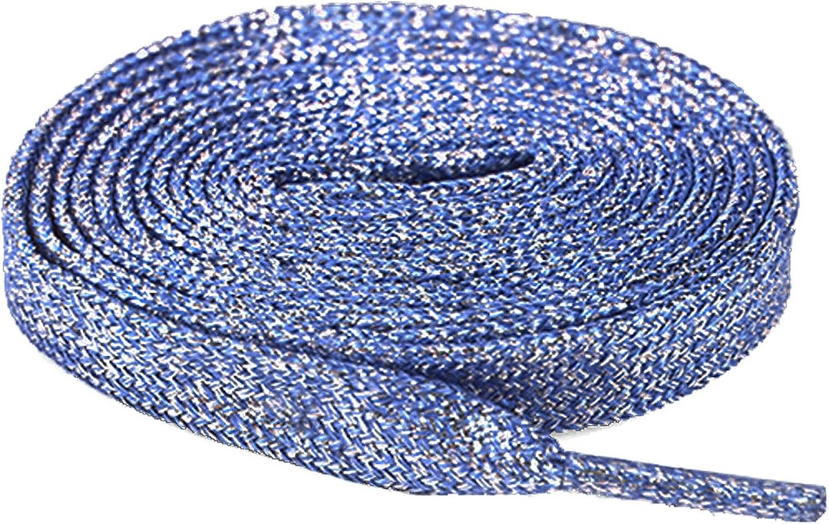 2 paar veters platte glitter 10 mm breed bling schoenveters voor high tops sportschoenen sneakers