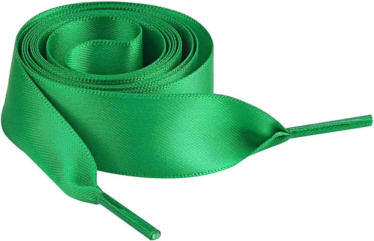 Schoenveters 2CM Breed voor Sneakers Ballerinas Pumps