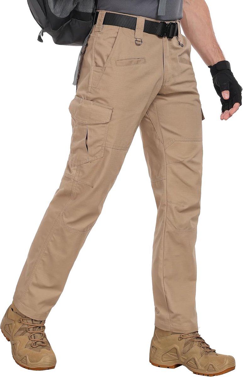 Cargo Hose Herren Wasserdicht multi Taschen Cargo Arbeitshosen Männer Stretch Wanderhose Mann Elastisch