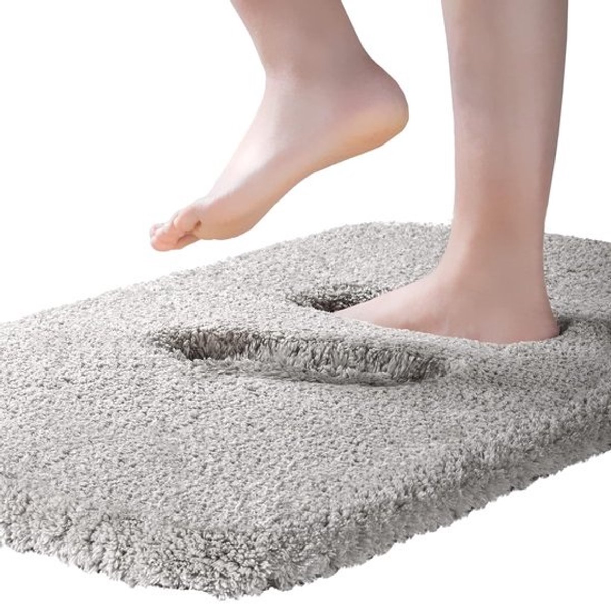 Zachte Antislip Badmat - Hoogwaardige Microvezel - 1 stuk - Diverse kleuren
