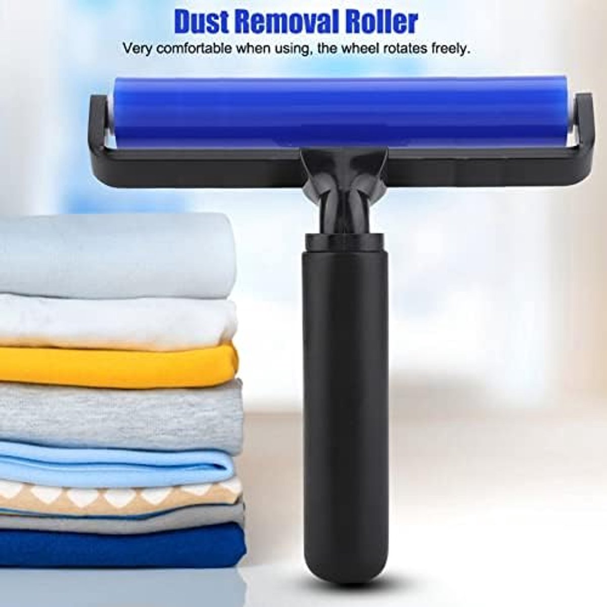 Vier maten Kleefrol Lint Roller Antistatische rol Borstel Handreiniger (6 ")