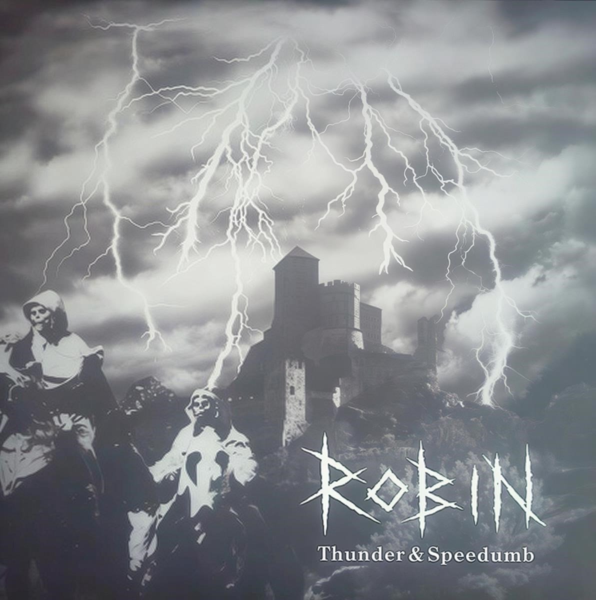 Robin - Thunder & Speedumb (LP) (Coloured Vinyl)