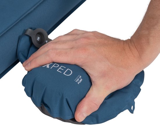Exped Basecamp DeepSleep Mat 7.5 LW - Slaapmat 197 cm (ocean) — afbeelding 4