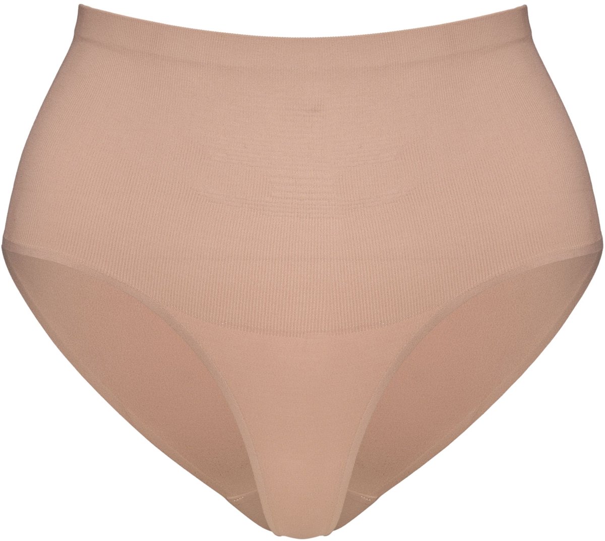 Esotiq Seamless - Corrigerende string - Hoge taille - Naadloos - Beige