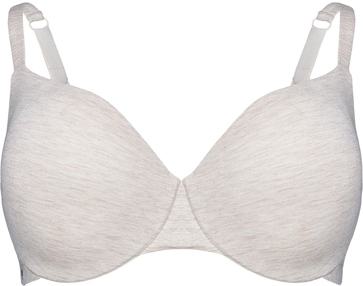 ESOTIQ Comfie - Licht voorgevormde beha - Beugel - Naadloos - Beige