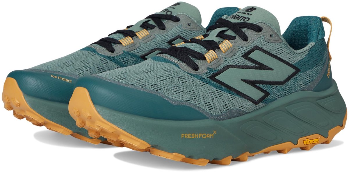 New Balance Hierro v9 Hardloopschoen Heren 8.5 Zwart