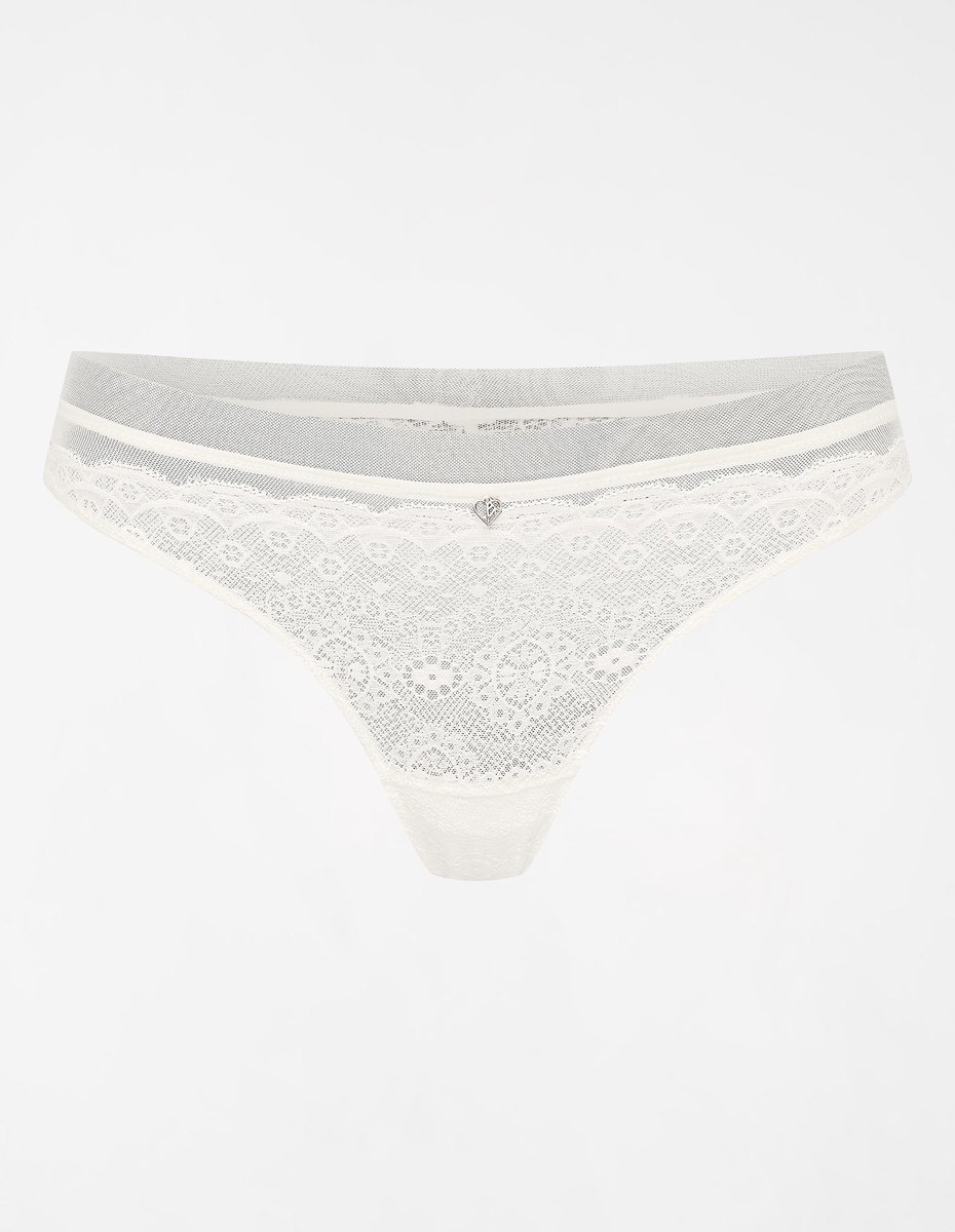 Esotiq Sweety - Damesstring - Beige - Maat M