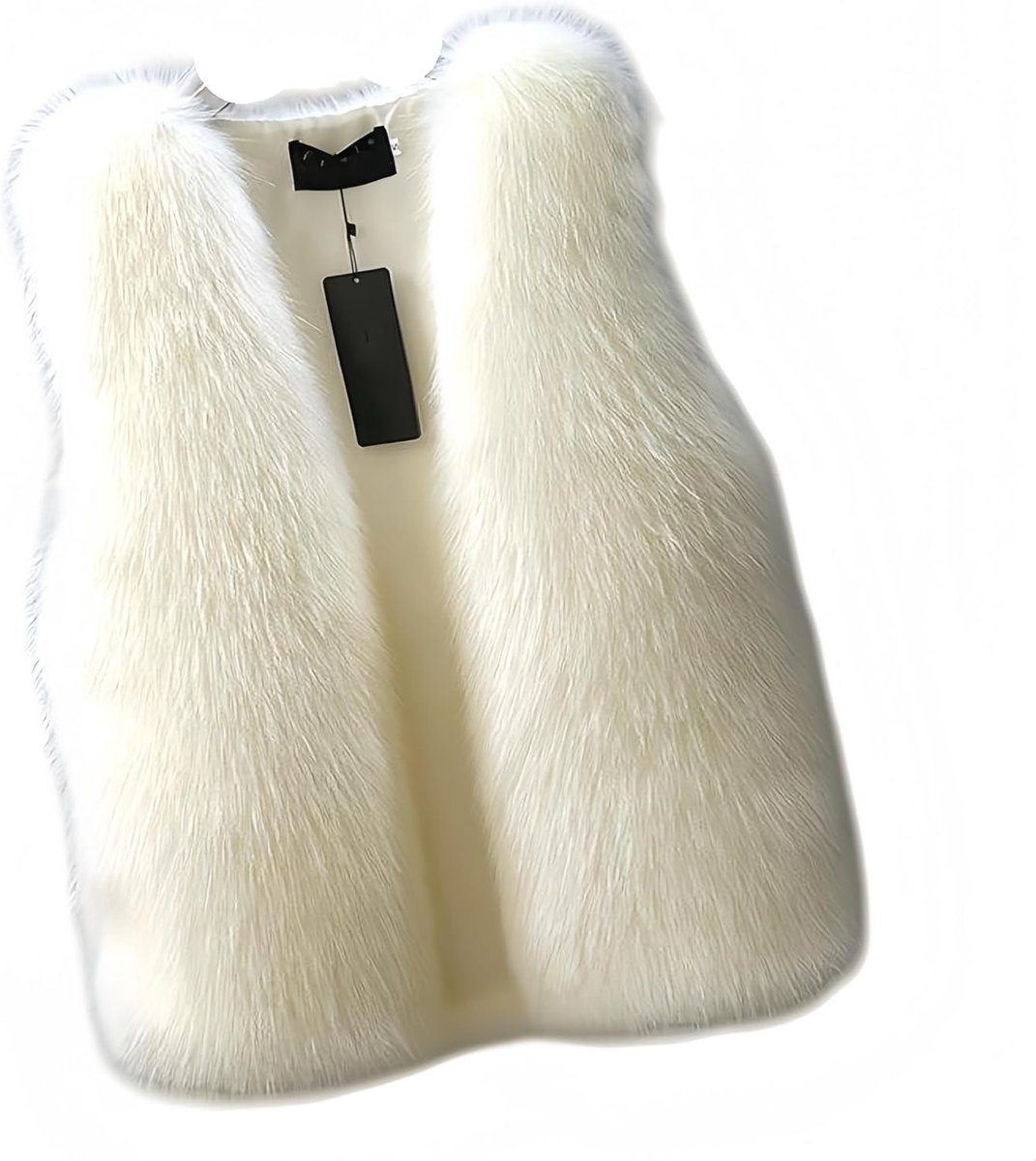 Bodywarmers, Najaar Winter NEPbont Vest, Effen Kleur Dikke Fleece Mouwloos Jack, Warm & Stijlvol Gilet voor Vrouwen M~2XL
