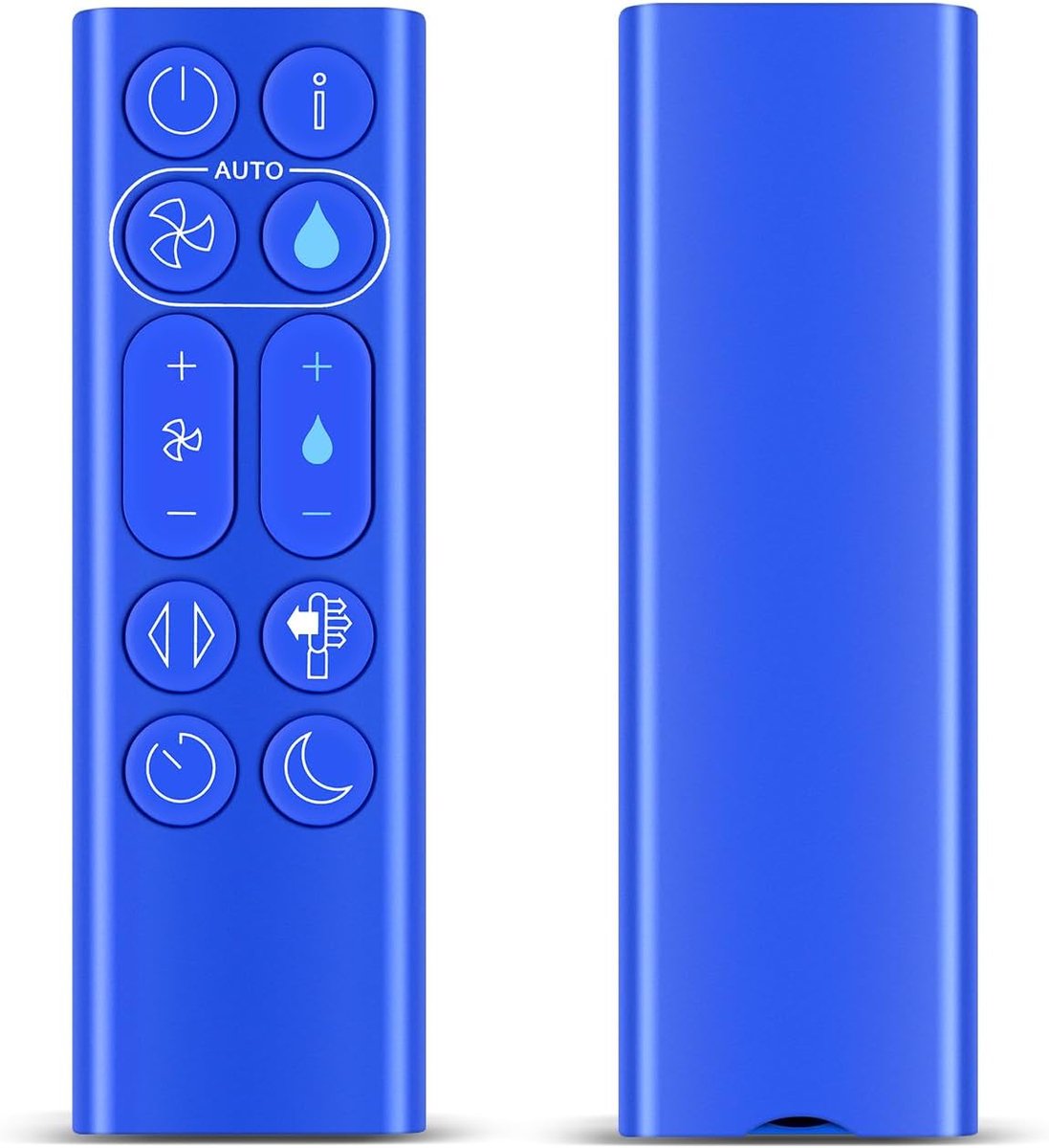 Vervangende afstandsbedieningsset voor Dyson Purifier Humidify+Cool PH01 PH02 PH04, blauw