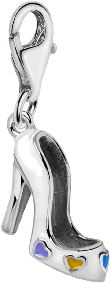 Zilveren Charm Bedel Hangers Pump Schoenen voor Armbanden en Accessoires