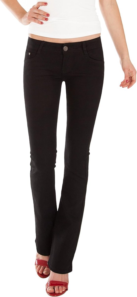 Jeans Spijkerbroek Boot gesneden stretch