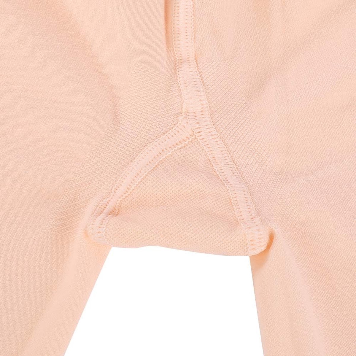 Kinderdanspanty met voet voor meisjes en dames