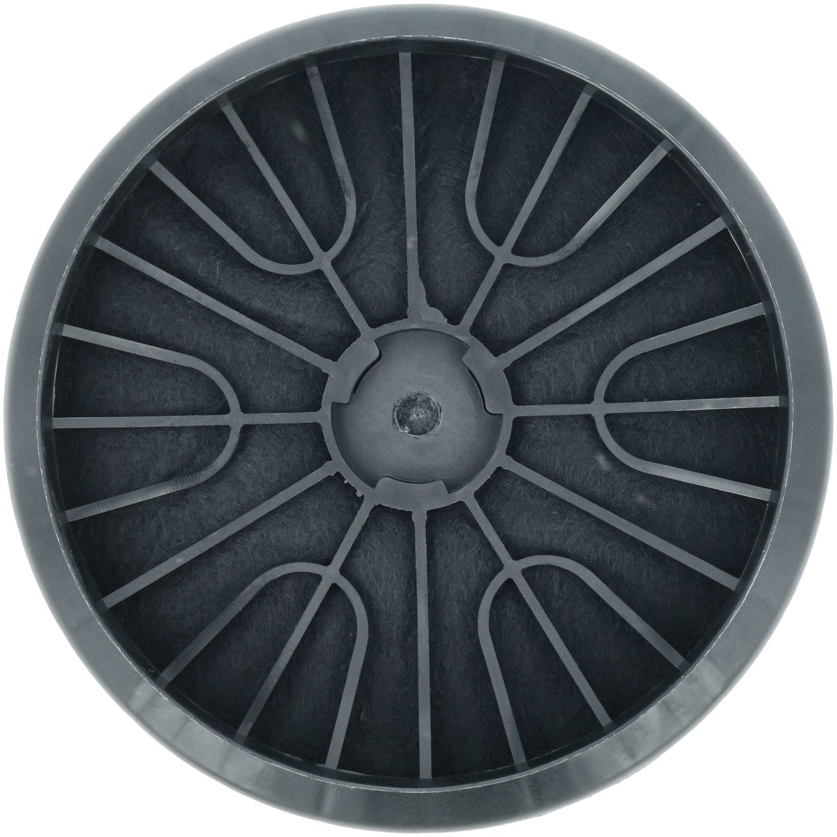 vhbw 4x actieve-koolfilter, compatibel met Neff Z51EIU1X1 afzuigkap - 19 cm