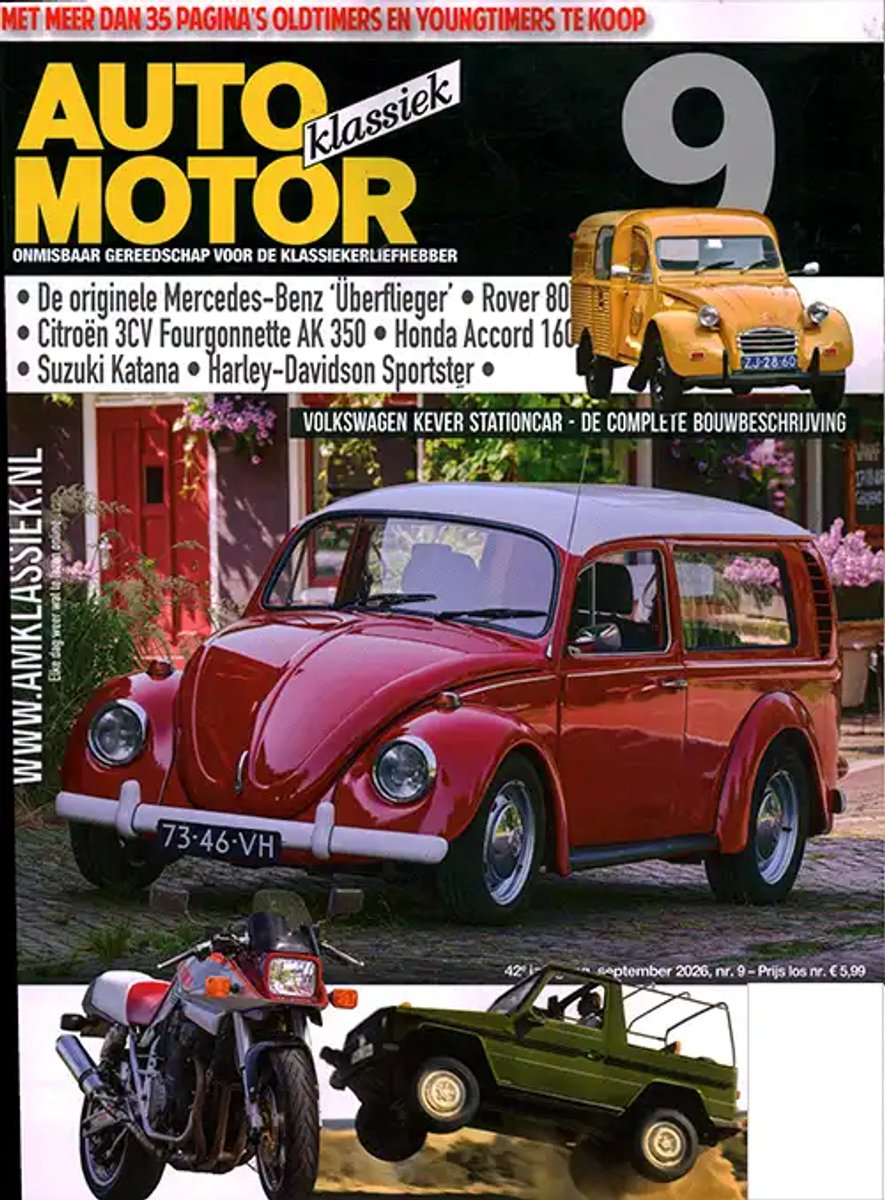 Auto Motor Klassiek - 09 2026