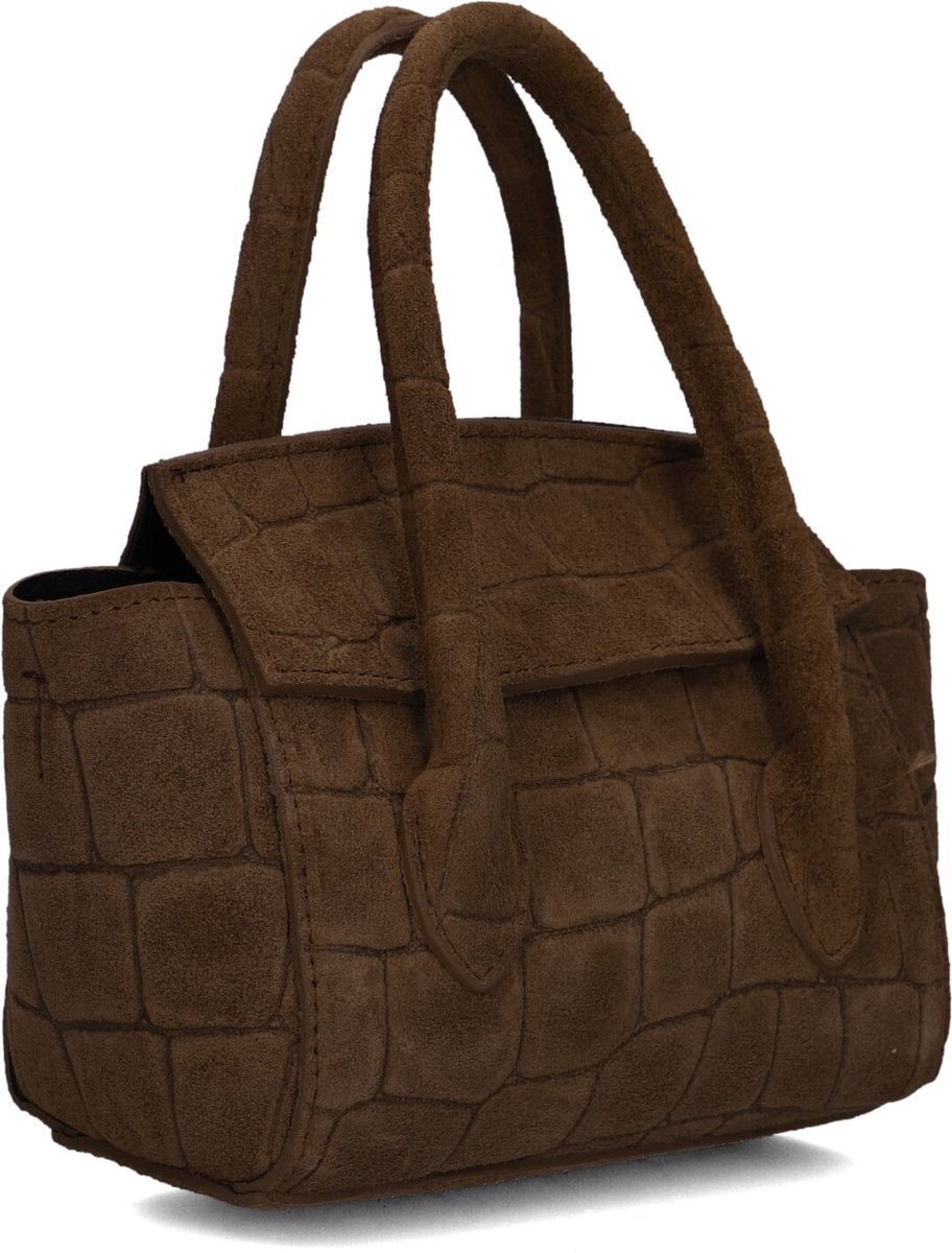 Notre-V Florence Handtassen Dames - Bruin - Maat ONESIZE