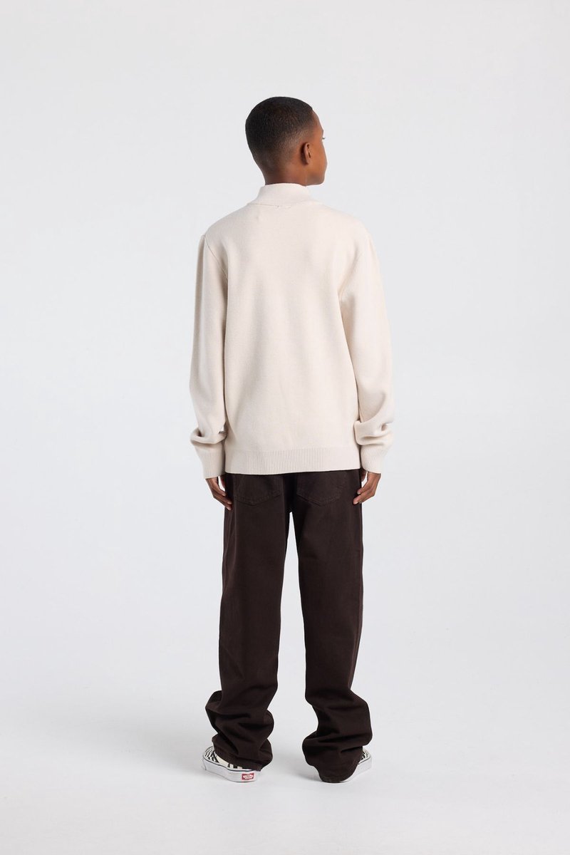 Half zip knit Kon Jr