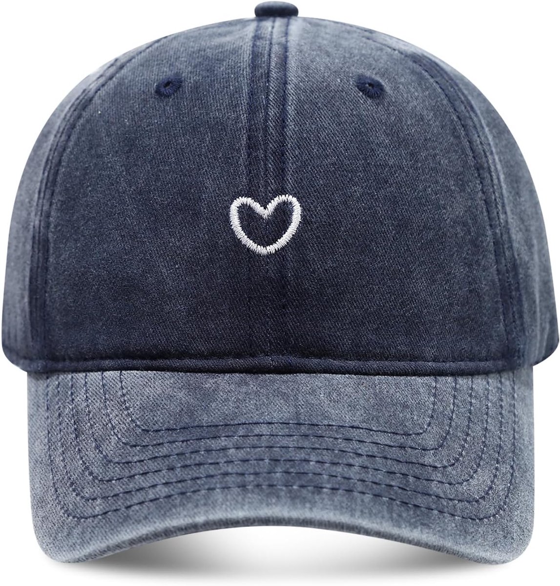 Cap Verstelbare Unisex Ademend Sport Hart Zonnehoed voor Vrouwen Mannen