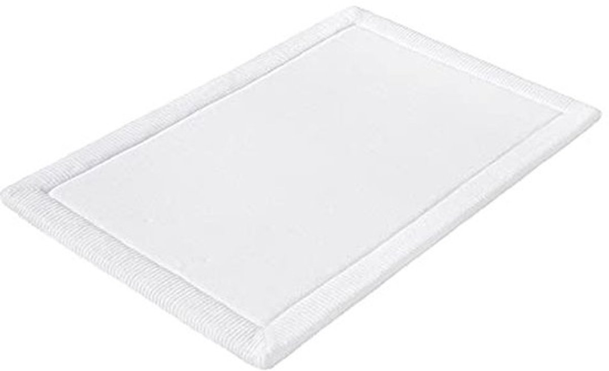 Zachte en Antislip Badmat van Microvezel - Wasbare Douchemat 60 x 90 cm in Diverse Kleuren