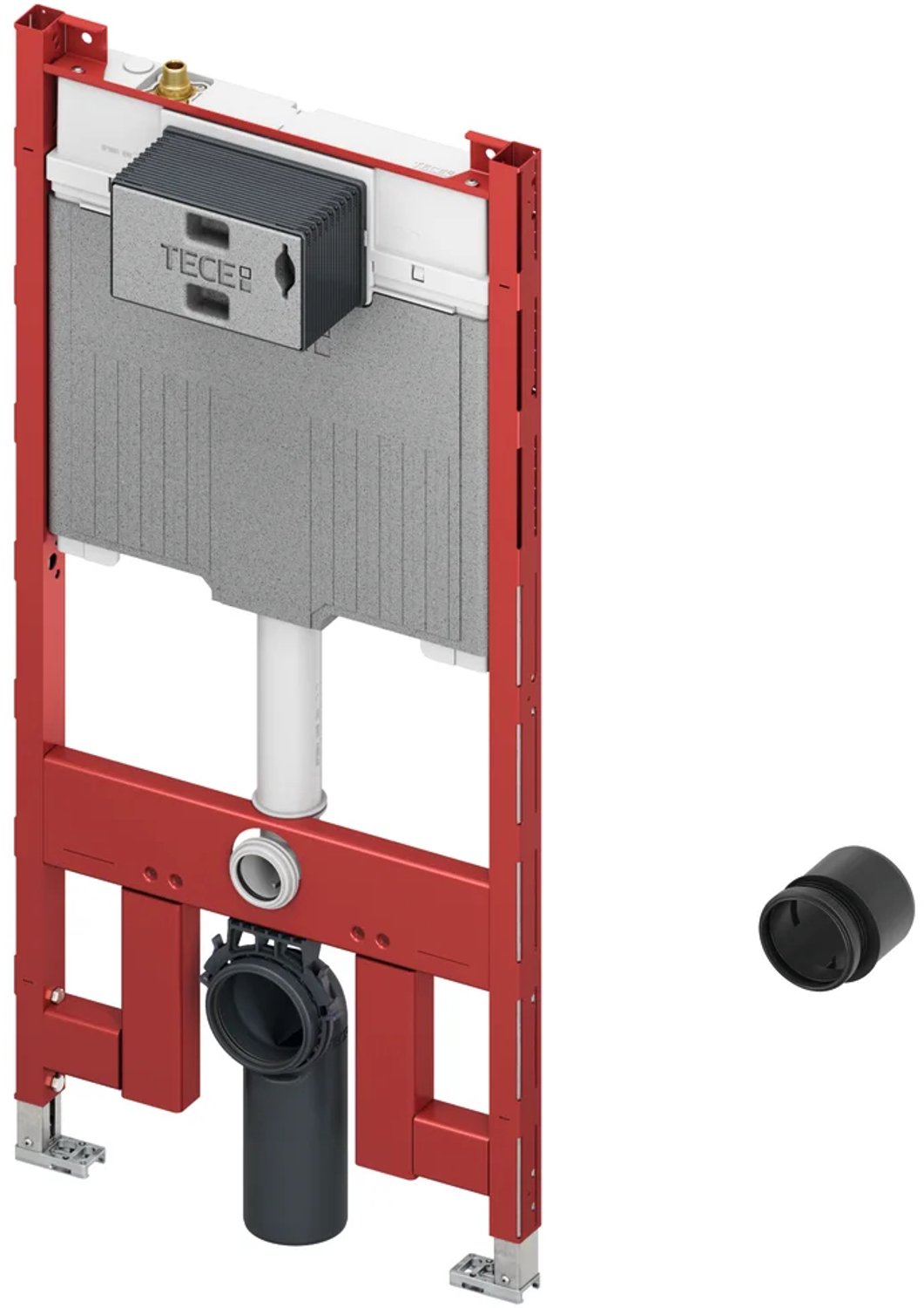 TECEprofil wc-module met Octa II-inbouwreservoir 8 cm, bouwhoogte 1120 mm, 9300505