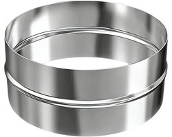Verbindingsconnector voor Ventilatiebuizen 100mm