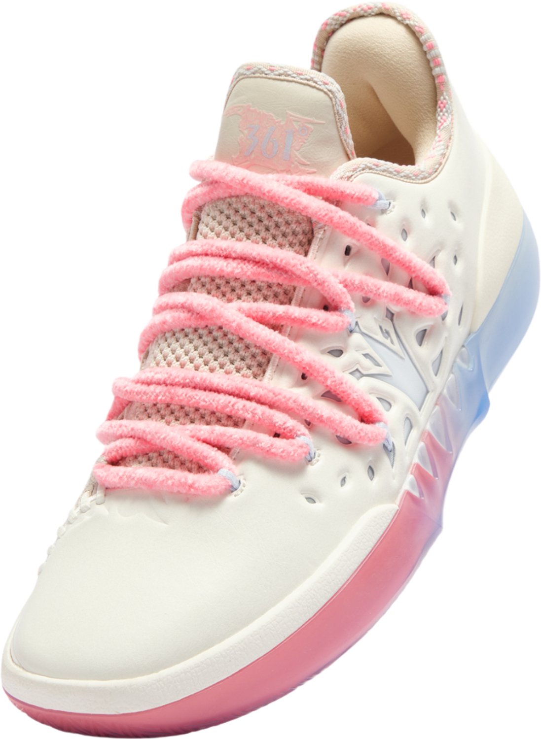 361 Joker 2 wit blauw basketschoenen uni (W672631114-10-B54X75)