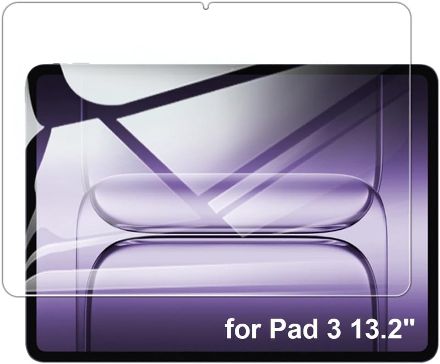 2 Stuks Gehard Glas Beschermfolie Schermen voor OnePlus Pad 3 13.2"