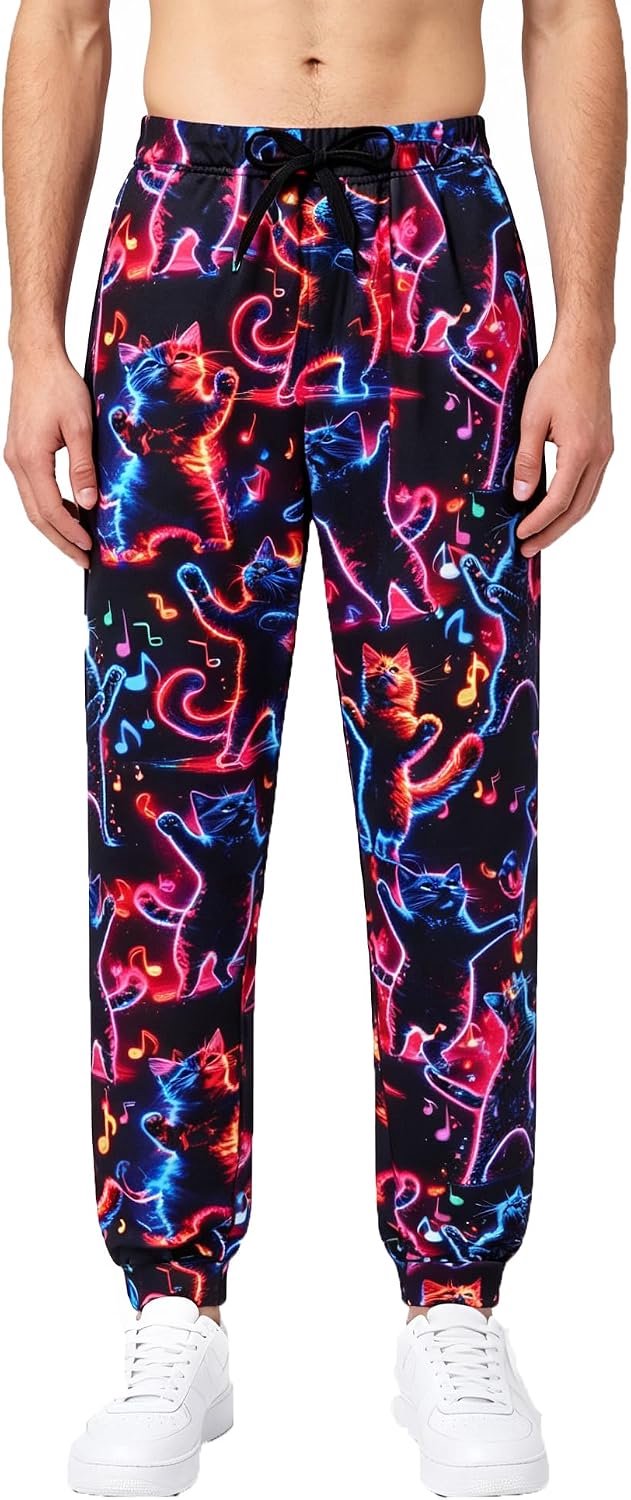 Joggingbroek 3D Print Coole Jogger Casual S-XXL