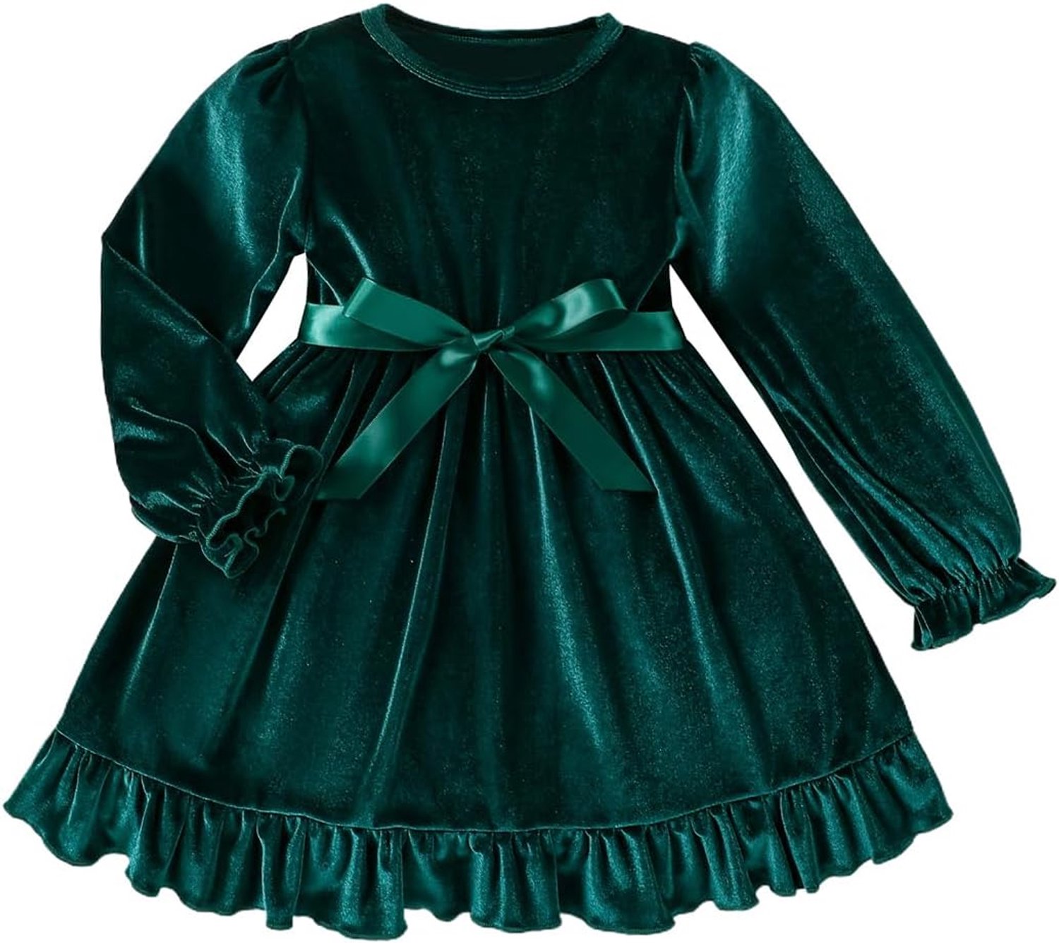 Jurk voor peuters, babymeisjes, fluweel, pailletten, tutu