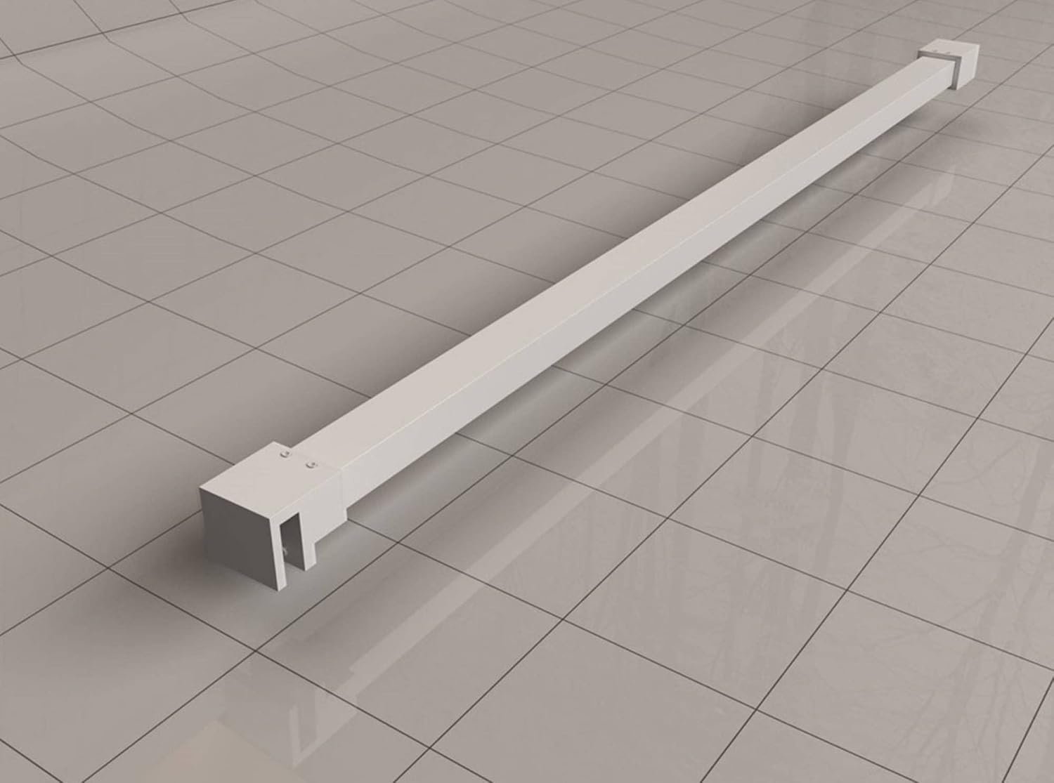 Stabilisatiestang 120cm Mat Wit
