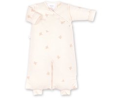 BEMINI Babyslaapzak - MAGIC BAG 4-12m - TOG 2.5 - Knus cocon - Piuma ecru