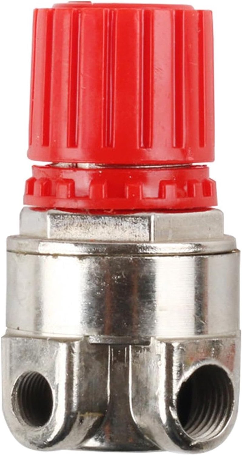 Luchtdrukregelaar 1/8'' 1/4'' - metaal - roest- en corrosiebestendig - voor langdurig gebruik - Homevero