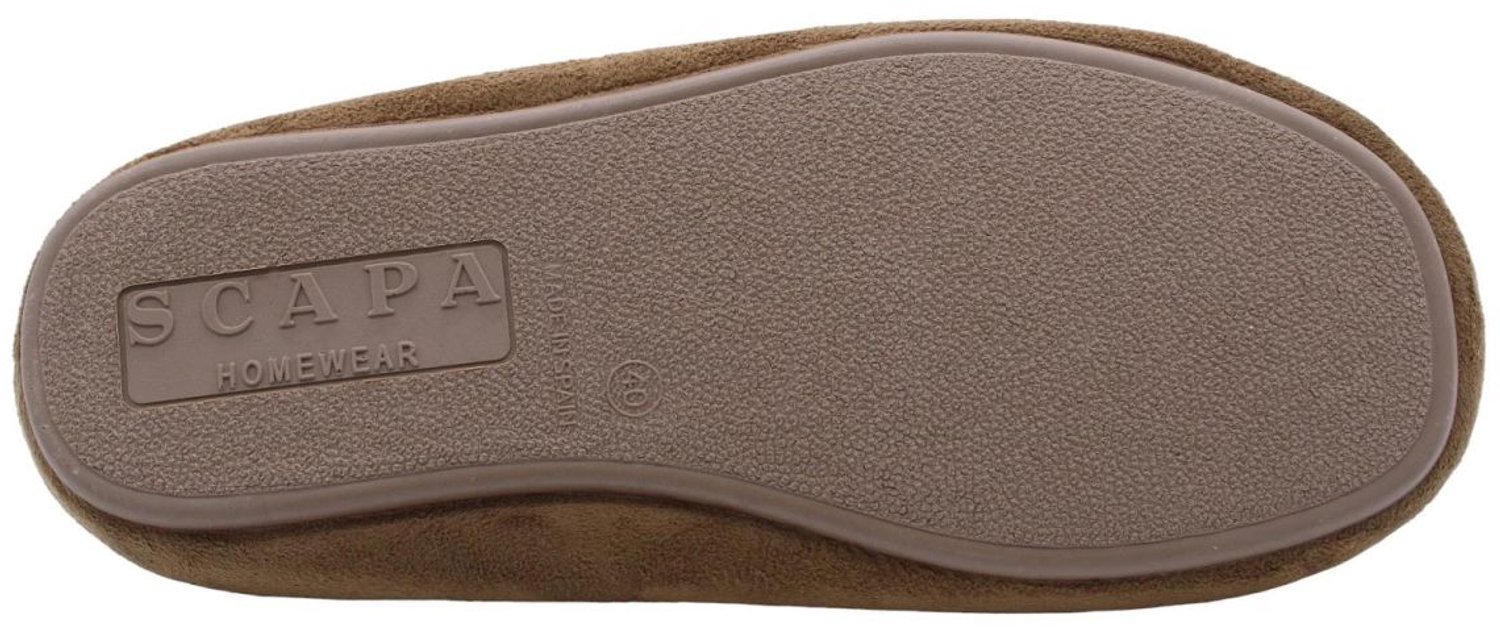 Scapa - Pantoffels - Bruin - Heren - Maat 42 -