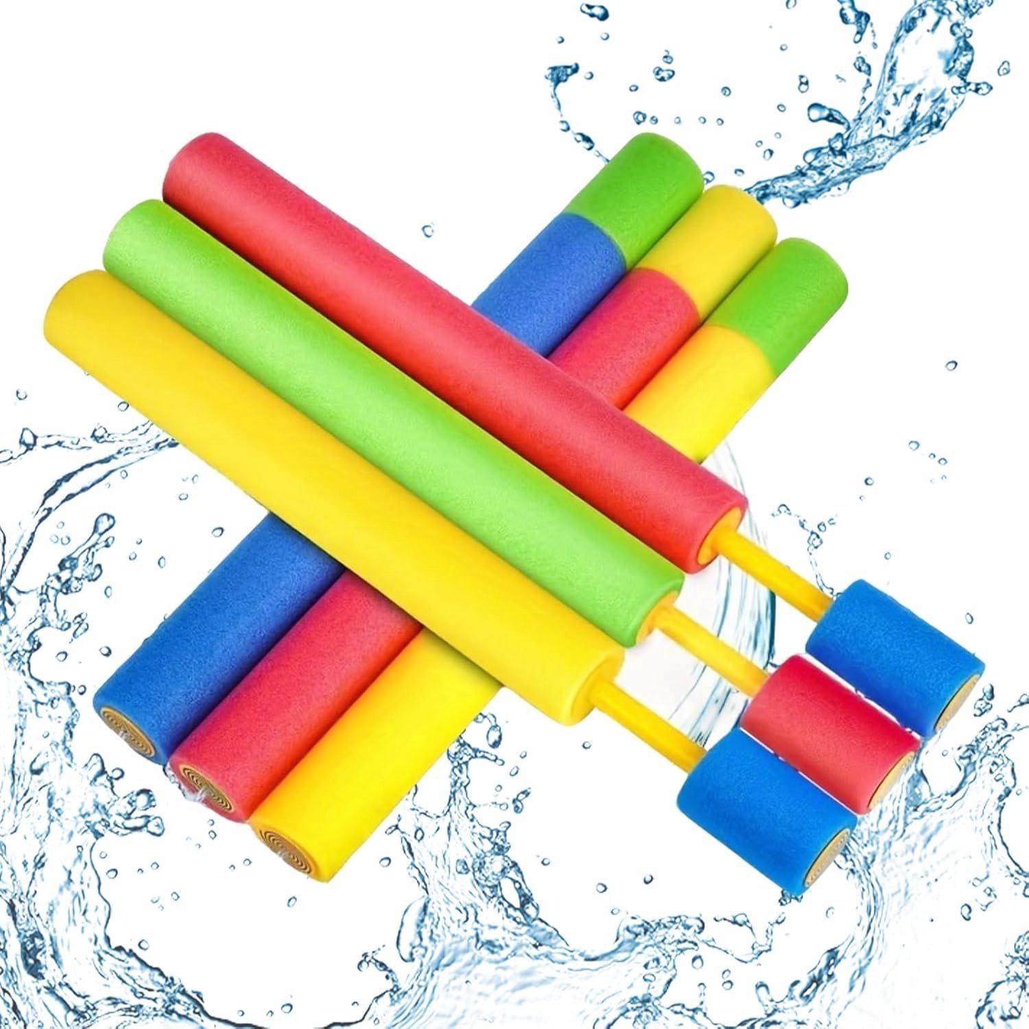 Set van 3 Waterpistolen voor Kinderen - Perfect voor Zwembad, Strand en Tuin Activiteiten, Ideaal voor Zomerfeesten en Spelletjes voor Jongens en Meisjes