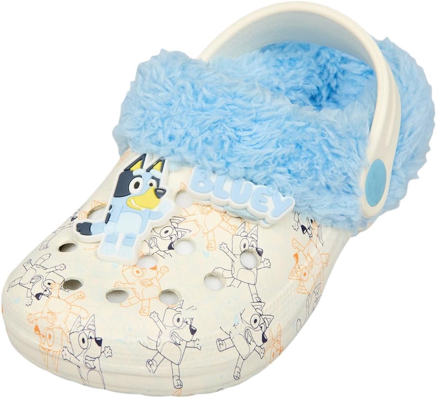 Bluey Kinderklompen met Charms - Warme Pantoffels voor Binnen & Buiten