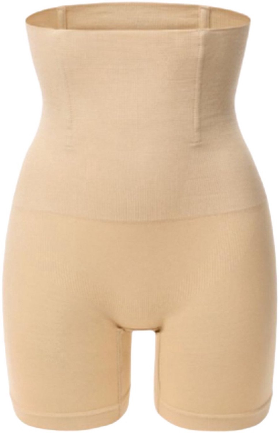 Scoby Shapewear - Corrigerend Ondergoed - High Waist - Corrigerende Boxer - Shapewear Shorts - Beige Beige/Creme