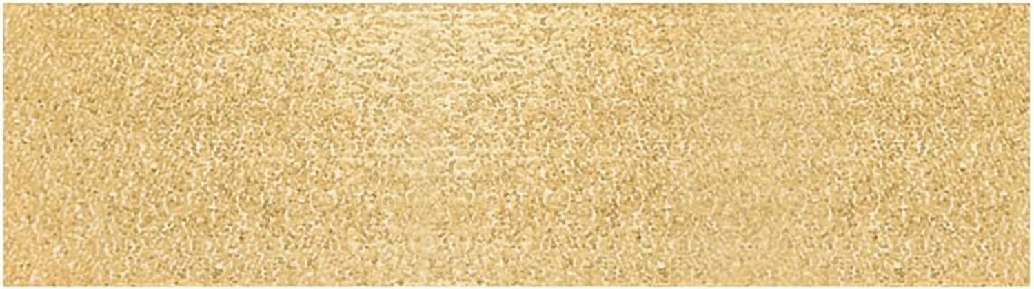 Tafelloper met pailletten, 30 x 300 cm, glinsterend polyester tafelkleed met franjes, voor bruiloften, banketten, eindejaarsfeesten, eettafels (goud)