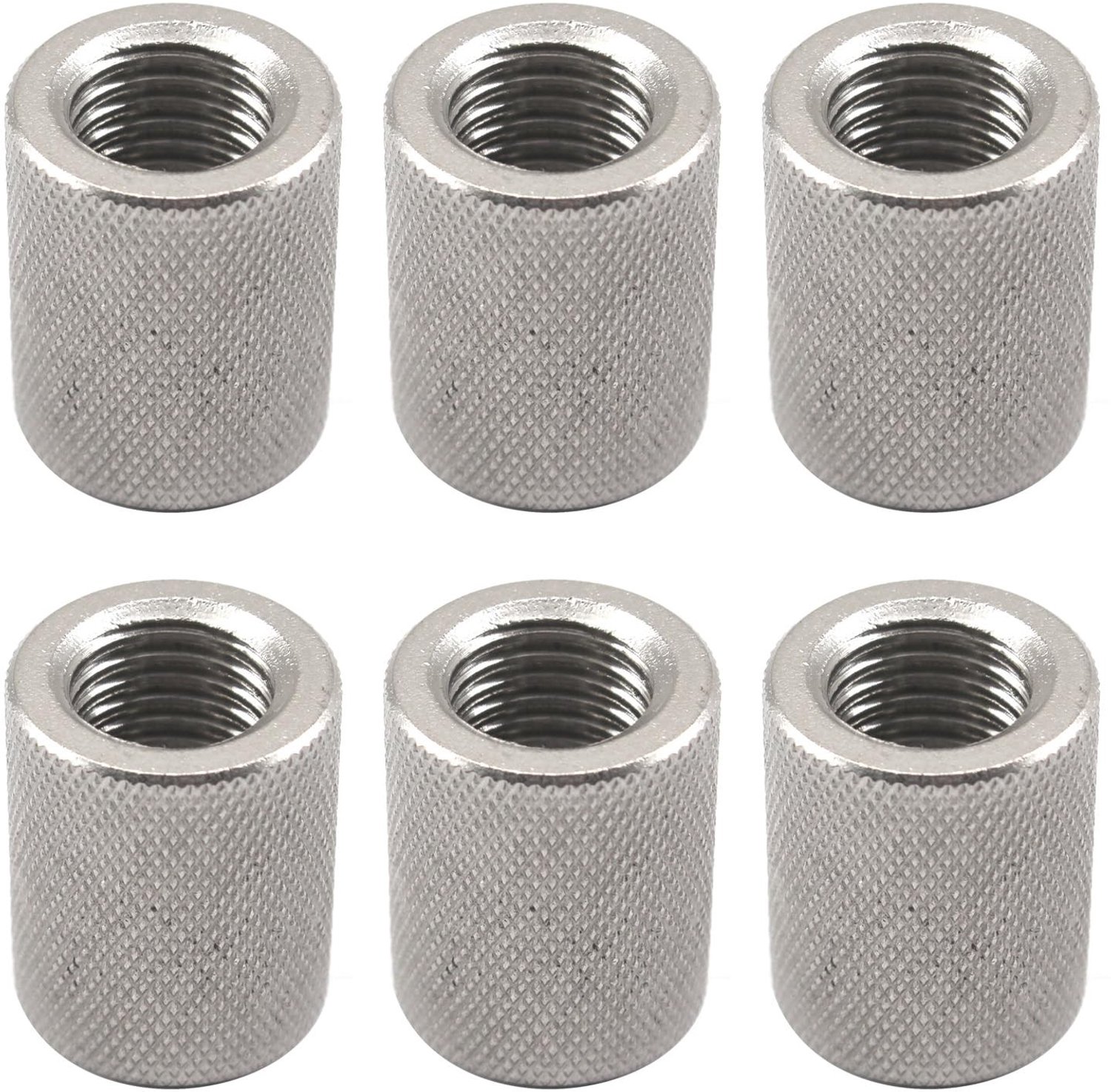 M16 Kartelmoeren 304 Roestvrij Staal - 6 Stuks