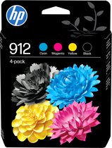 HP 912 - Inktcartridge - Origineel - Standaard capaciteit - Kleur en Zwart