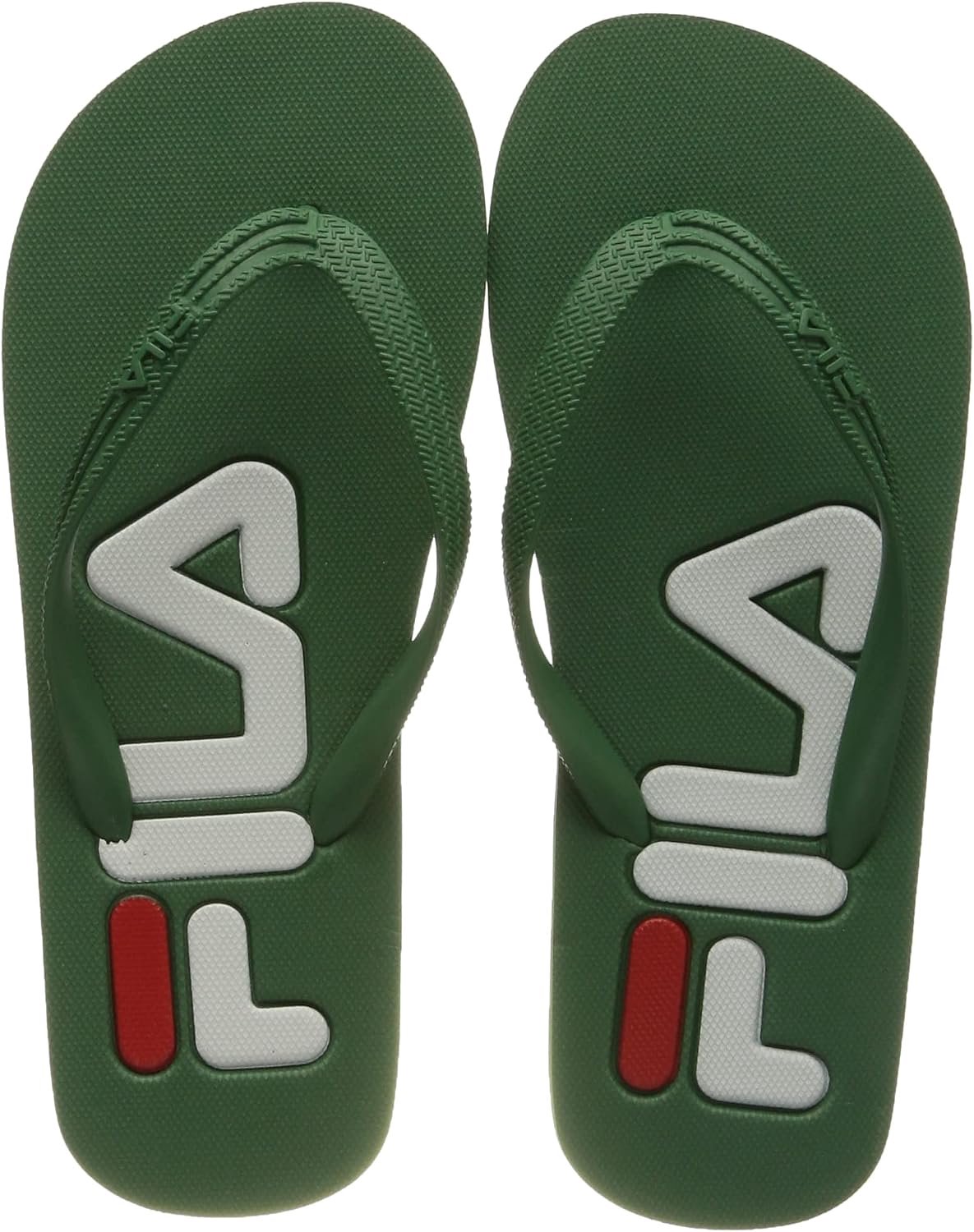 FILA Troy Slipper Kinderen Comfortabele Instappers Groen