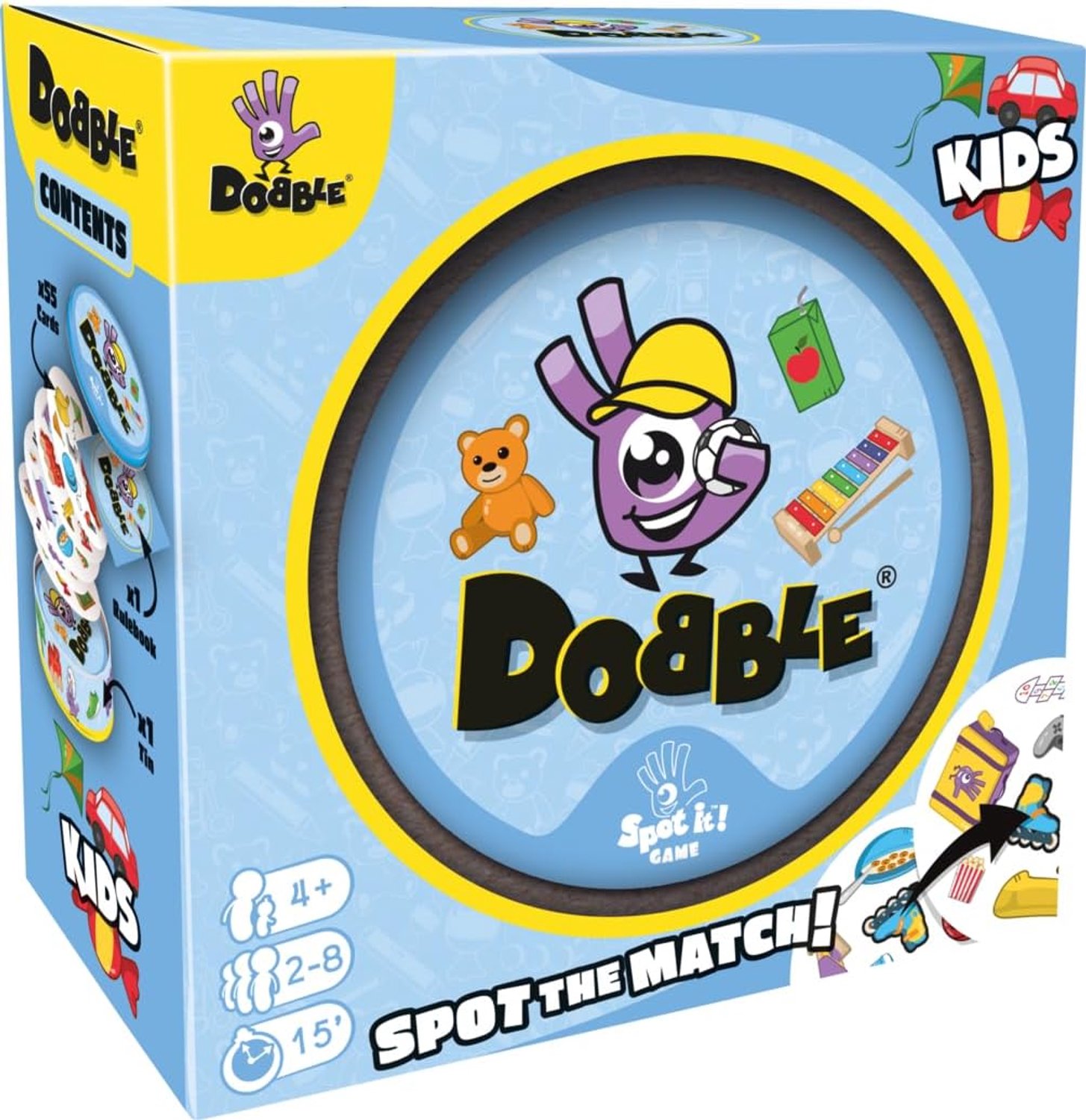 Dobble Kids: Snel Zoekspel voor Kinderen en Gezinnen
