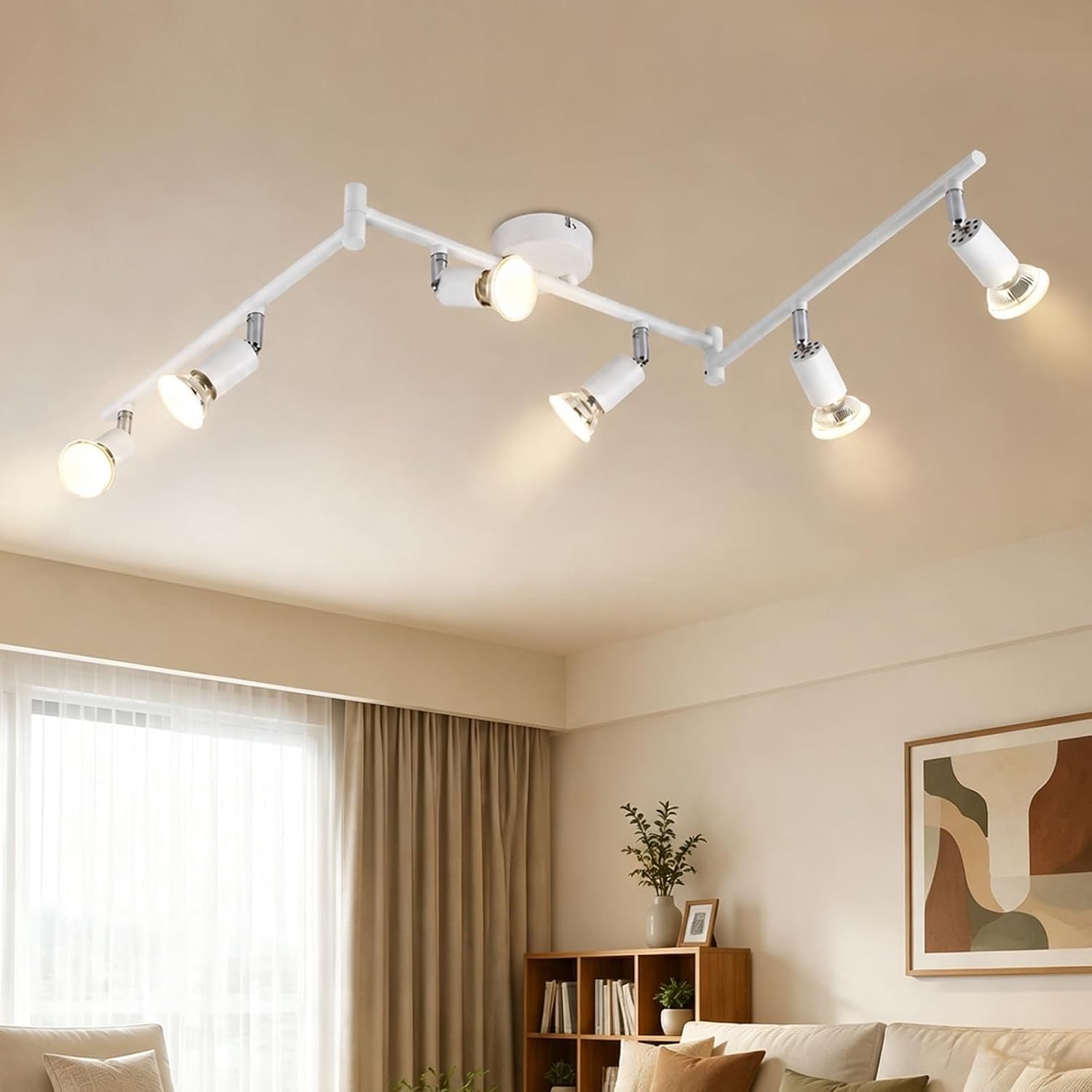 Plafondlamp 6 Vlam Plafondlampen GU10 Lamp