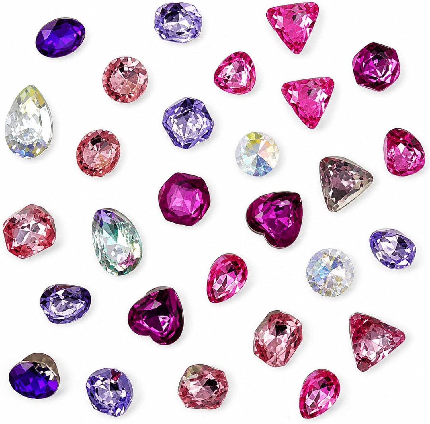 Charms Set – spelden voor sandalen en schoenen, schoensieraden