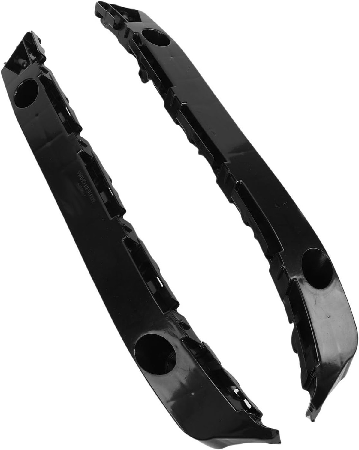 Zwart, OEM 52116 08010, 2 Stuks (links en rechts), PP-materiaal, en Schroefbevestiging, Vervanging voor 2011 2020, Ontworpen Om Te Passen in de