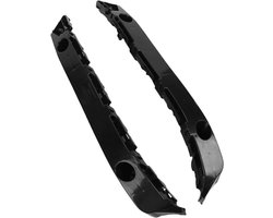 Zwart, OEM 52116 08010, 2 Stuks (links en rechts), PP-materiaal, en Schroefbevestiging, Vervanging voor 2011 2020, Ontworpen Om Te Passen in de