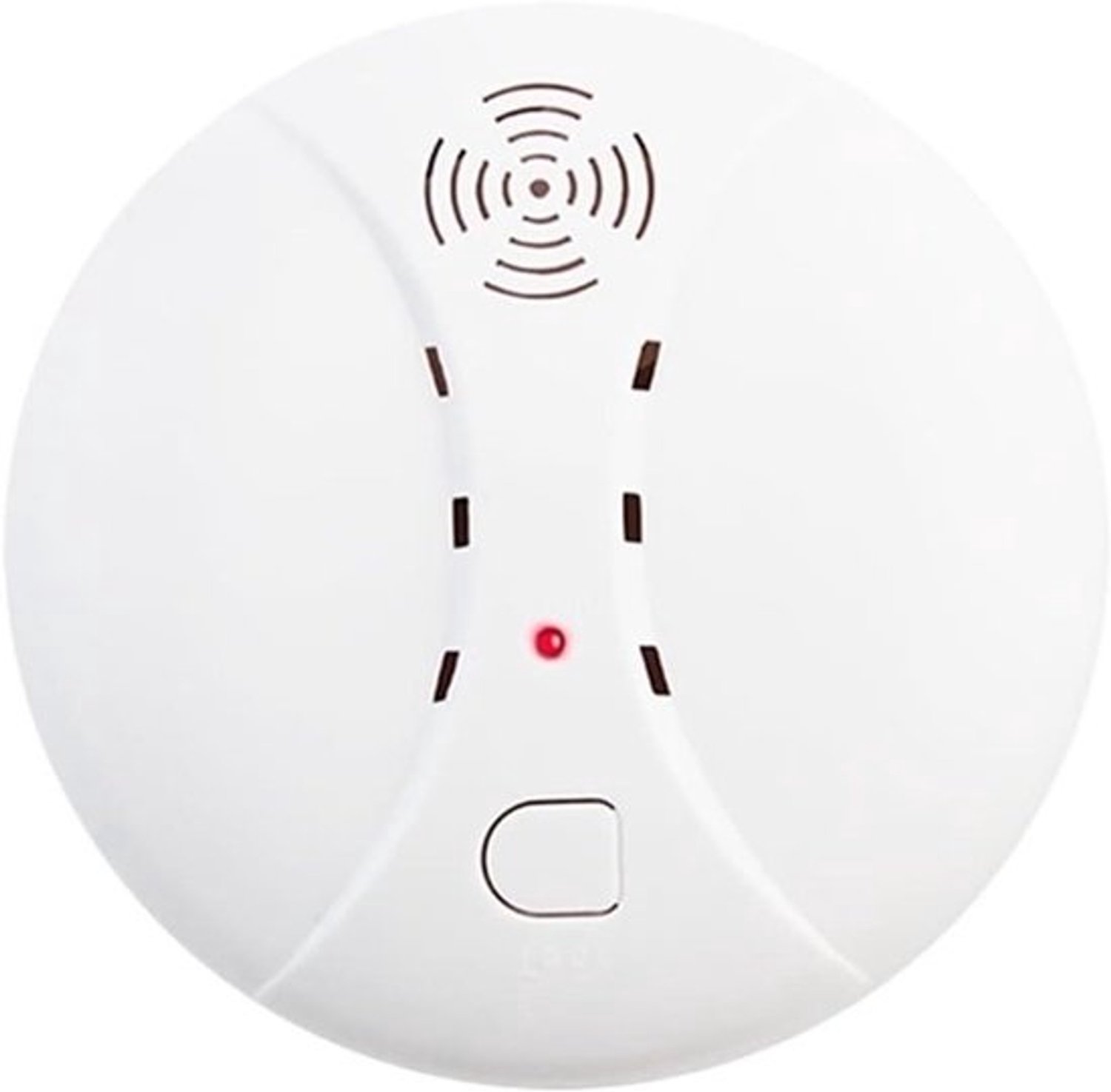 Huisbeveiligingsalarm - GSM-alarmsysteem - Diefstalpreventie - Tweerichtingsspraak - 25x15x15 cm - Smoke
