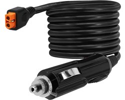 Sigarettenaansteker op XT60i autolader voeding 12V 24V kabel voor EcoFlow River 2/River 2 Max/River 2 Pro/Delta 2/Delta 3 Plus/Delta Pro en meer powerstation auto sigarettenaansteker